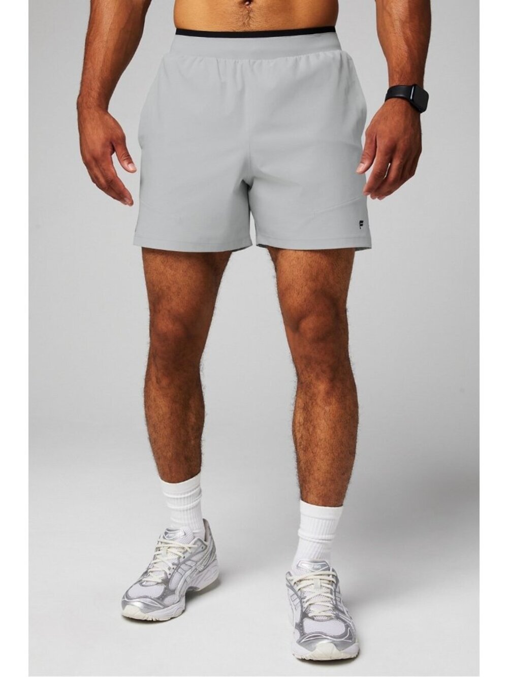 Fabletics The Fundamental Short II Lined 9” Mineral Gray Men’s Size XXL